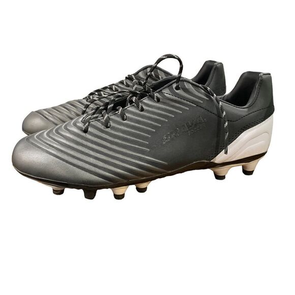 Brava Mens Indoor Soccer Cleats Gray Sz 8.5 - Picture 1 of 7